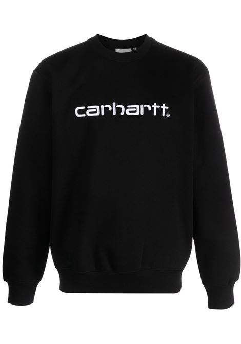 carhartt sweatshirt man black CARHARTT WIP | I0305460D2.XX